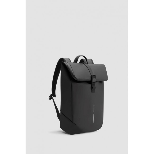 XD DESIGN BACKPACK URBAN FLAP-TOP BLACK P/N: P706.2601