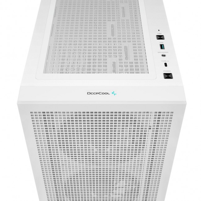 DeepCool CH560 DIGITAL WH Midi Tower White DeepCool CH560 DIGITAL WH Midi Tower White