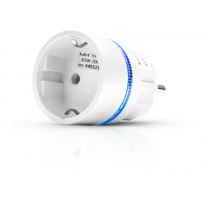 SATEL BE WAVE Inteligentna wtyczka SCHUKO Smart Plug F W ASW-200 F-W ABAX2 SATEL BE WAVE Inteligentna wtyczka SCHUKO Smart Plug F W ASW-200 F-W ABAX2