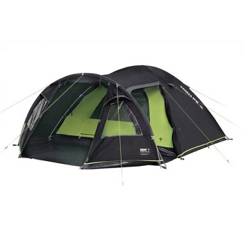 High Peak Mesos 4 Dome tent 4 person(s) Green, Grey