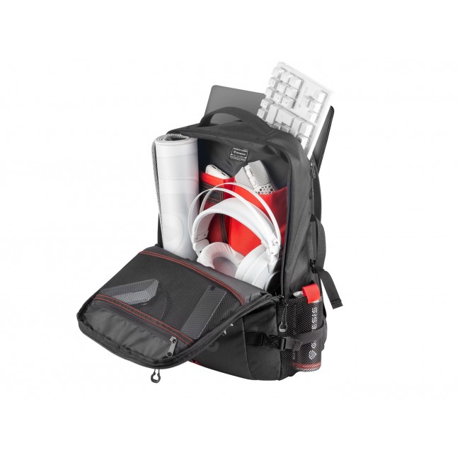 GENESIS PALLAD 410 backpack Rucksack Black Polyester GENESIS PALLAD 410 backpack Rucksack Black Polyester