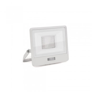 LED projector V-TAC VT-138S 30W SAMSUNG CHIP Motion sensor 6500K 2340lm (SKU 20276) White