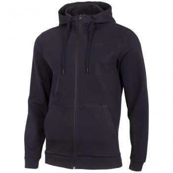 Men's sweatshirt 4F dark navy blue H4Z22 BLM353 30S S