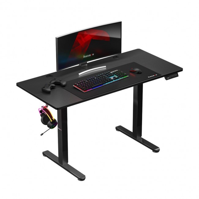 Gaming desk Huzaro Hero 8.2 Black Gaming desk Huzaro Hero 8.2 Black