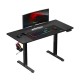 Gaming desk Huzaro Hero 8.2 Black Gaming desk Huzaro Hero 8.2 Black