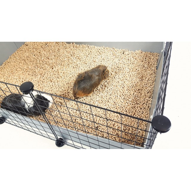 C&C Modular cage 4x2 145 x 75 cm silver C&C Modular cage 4x2 145 x 75 cm silver