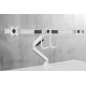 Neomounts NM-D775DX3WHITE Monitor arm 17-27 Neomounts NM-D775DX3WHITE Monitor arm 17-27