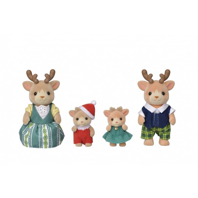 Sylvanian Families Reindeer Family 5692 Sylvanian Families Reindeer Family 5692