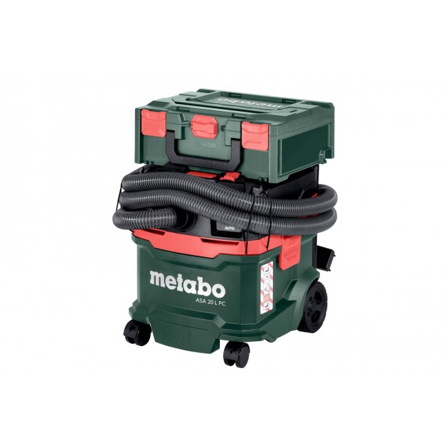 Metabo ASA 20 L PC Cylinder vacuum Dry&wet 1200 W Metabo ASA 20 L PC Cylinder vacuum Dry&wet 1200 W