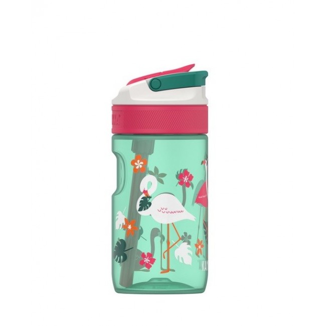 Reusable water bottle Kambukka Lagoon 400ml Pink Flamingo Reusable water bottle Kambukka Lagoon 400ml Pink Flamingo