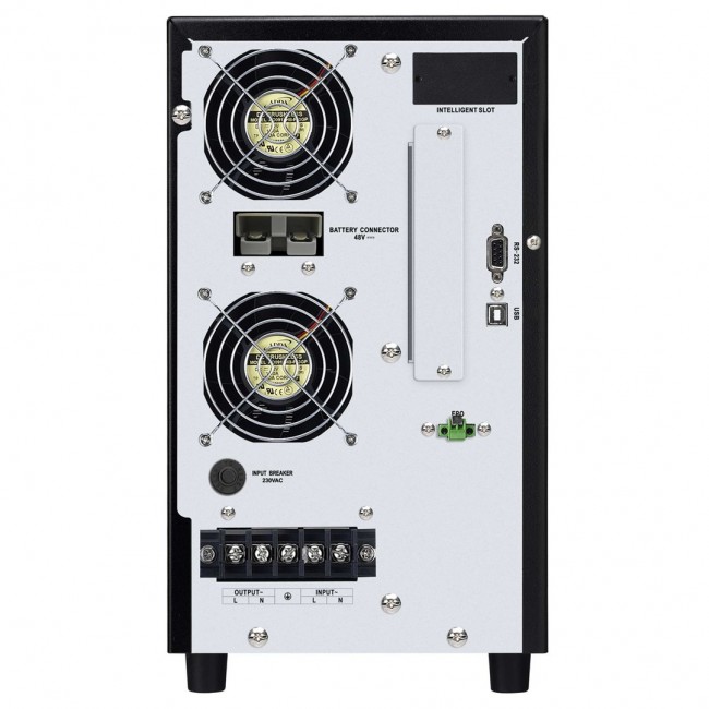 PowerWalker VFI 5000 EVS uninterruptible power supply (UPS) Double-conversion (Online) 5 kVA 5000 W PowerWalker VFI 5000 EVS uninterruptible power supply (UPS) Double-conversion (Online) 5 kVA 5000 W