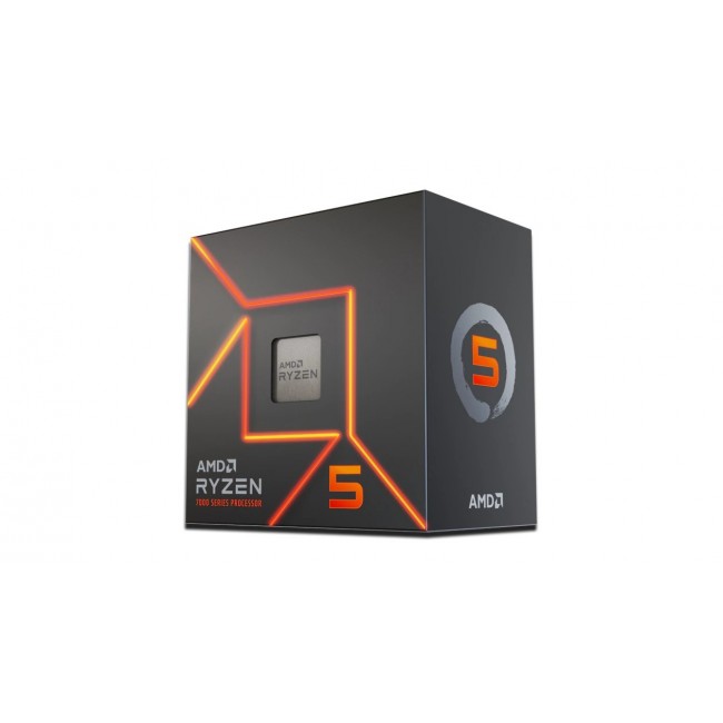 AMD Ryzen 5 7600 processor 3.8 GHz 32 MB L2 & L3 AMD Ryzen 5 7600 processor 3.8 GHz 32 MB L2 & L3