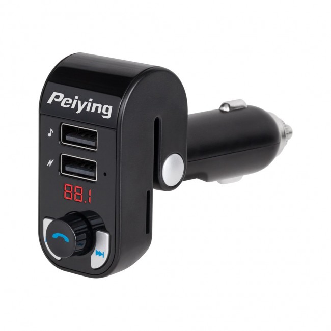 Car transmitter with Bluetooth function (2 USB sockets) Car transmitter with Bluetooth function (2 USB sockets)