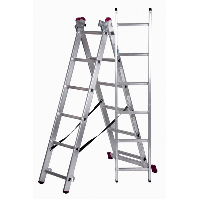 Krause Corda 3X6 multi-purpose ladder 4.85 m Krause Corda 3X6 multi-purpose ladder 4.85 m