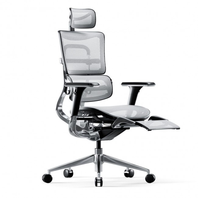 Diablo V-Master gaming chair black and white Diablo V-Master gaming chair black and white
