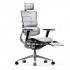 Diablo V-Master gaming chair black and white