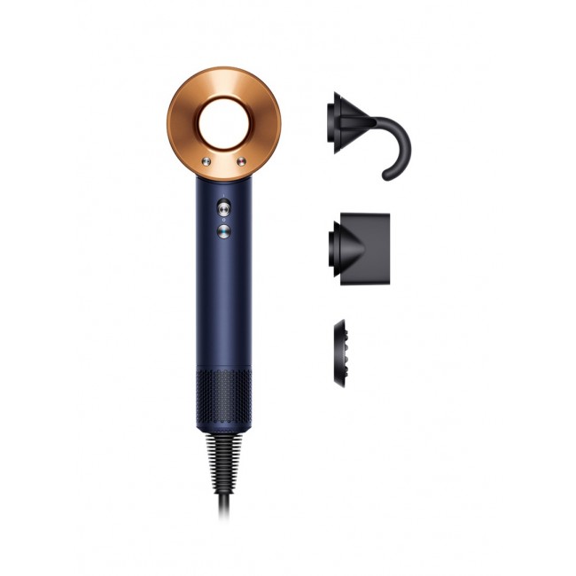 Dyson Supersonic hair dryer 1600 W Blue, Copper Dyson Supersonic hair dryer 1600 W Blue, Copper