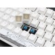Ducky One 2 White Edition keyboard Universal USB German Ducky One 2 White Edition keyboard Universal USB German