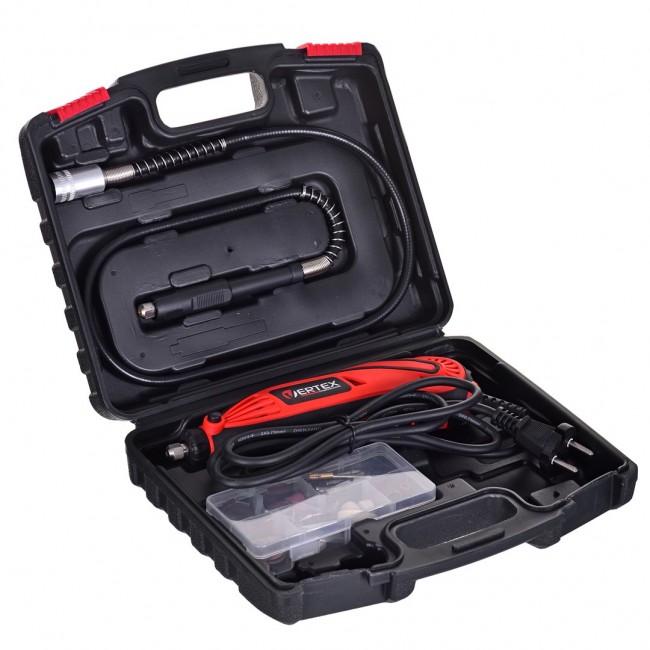 VERTEX MULTI GRINDER 135W + ACC 40pcs. ACCESSORY KIT VERTEX MULTI GRINDER 135W + ACC 40pcs. ACCESSORY KIT