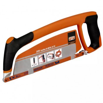 BAHCO SAW BLADE FRAME 300mm + 3 BLADES
