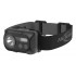 Ansmann HD230BS Black Headband flashlight COB LED