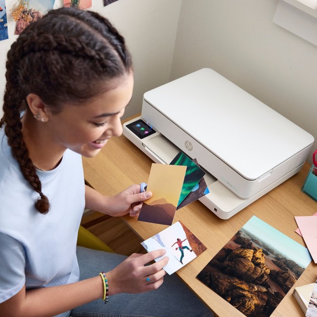 HP ENVY 6120e Wireless All-in-One Color Printer, Instant Ink Photo printing HP ENVY 6120e Wireless All-in-One Color Printer, Instant Ink Photo printing
