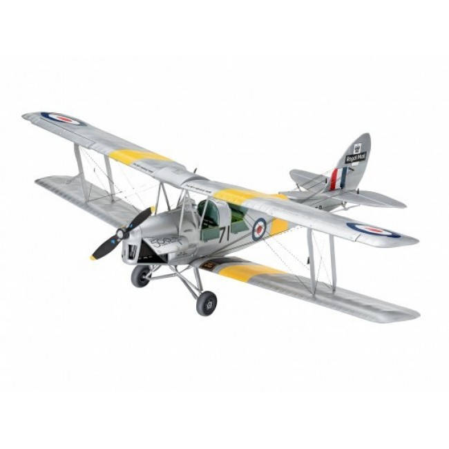 Revell D.H. 82A Tiger Moth Fixed-wing aircraft model Assembly kit 1:32 Revell D.H. 82A Tiger Moth Fixed-wing aircraft model Assembly kit 1:32