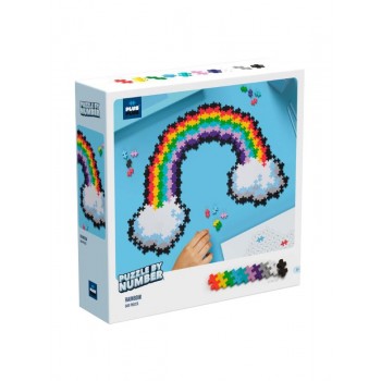Plus-Plus Rainbow Block puzzle 500 pc(s) Other