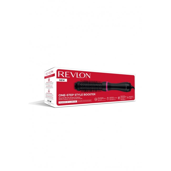 Revlon RVDR5292 Hair styling kit Warm Black, Pink 2.5 m Revlon RVDR5292 Hair styling kit Warm Black, Pink 2.5 m