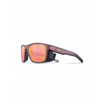 Glasses JULBO Shield M MATT matte maroon / gold