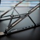 SAVIO PB-05 Office stand for laptop and tablet, black, aluminium SAVIO PB-05 Office stand for laptop and tablet, black, aluminium