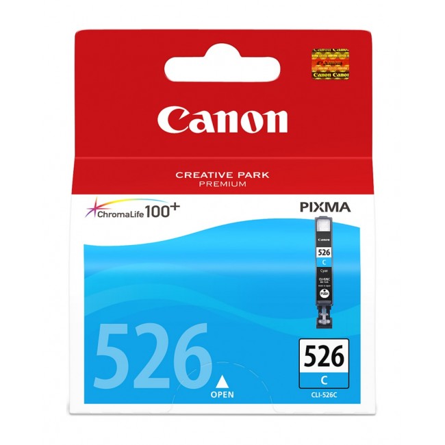 Canon CLI-526C ink cartridge 1 pc(s) Original Cyan Canon CLI-526C ink cartridge 1 pc(s) Original Cyan