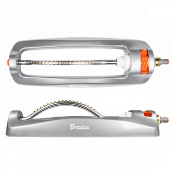 Metal oscillating sprinkler White Line