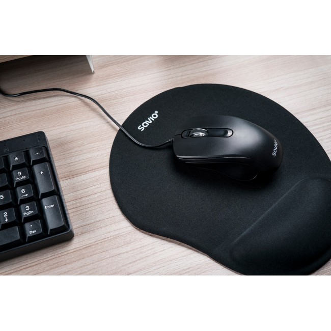Savio KB-01 keyboard Home/Office USB QWERTY US English Black Savio KB-01 keyboard Home/Office USB QWERTY US English Black