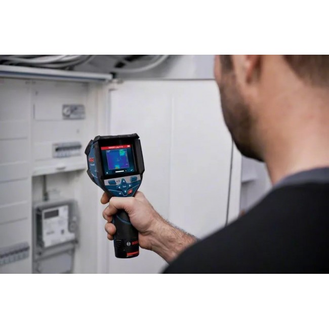 Bosch GTC 600 C Noise equivalent temperature difference (NETD) IR Black, Blue 256 x 192 pixels Built-in display LCD Bosch GTC 600 C Noise equivalent temperature difference (NETD) IR Black, Blue 256 x 192 pixels Built-in display LCD