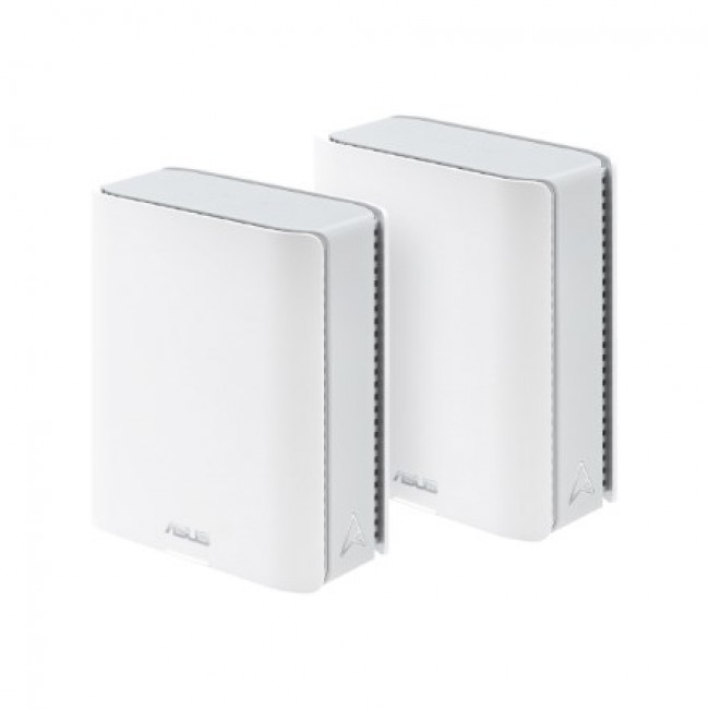 ASUS ZenWiFi BT10 (2pk) Tri-band (2.4 GHz / 5 GHz / 6 GHz) Wi-Fi 7 (802.11be) White 3 Internal ASUS ZenWiFi BT10 (2pk) Tri-band (2.4 GHz / 5 GHz / 6 GHz) Wi-Fi 7 (802.11be) White 3 Internal