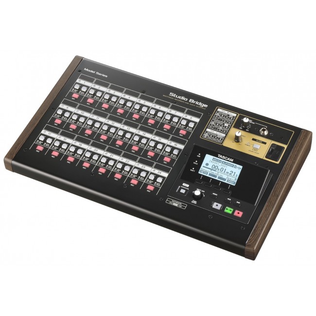 Tascam Studio Bridge - 24-track audio recorder / audio/MIDI interface