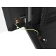 Lanberg WF01-6427-10B Wall mounted rack cabinet 27U black