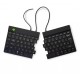 R-Go Tools Ergonomic keyboard R-Go Split Break v2 with break software, ergonomic split keyboard, QWERTY (UK), Wired, black