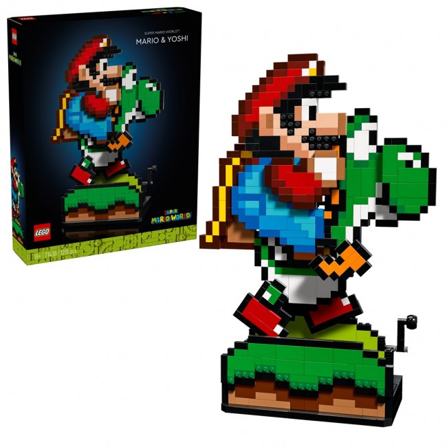LEGO(R) SUPER MARIO 71438 Mario & Yoshi LEGO(R) SUPER MARIO 71438 Mario & Yoshi
