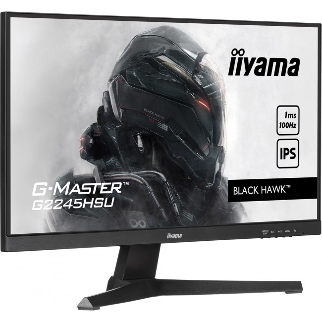iiyama G-MASTER Get ahead with the G2245HSU Black Hawk with IPS Panel Technology and 1ms MPRT iiyama G-MASTER Get ahead with the G2245HSU Black Hawk with IPS Panel Technology and 1ms MPRT