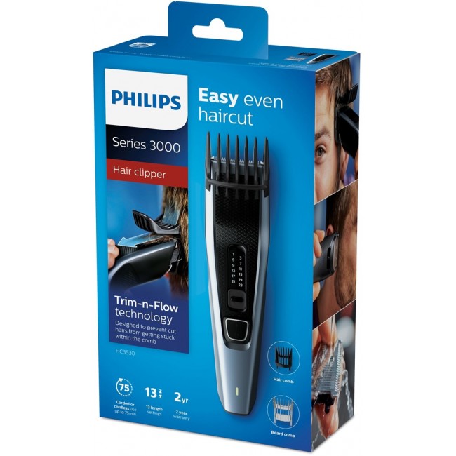 Philips HAIRCLIPPER Series 3000 Hair clipper HC3530/15 Philips HAIRCLIPPER Series 3000 Hair clipper HC3530/15