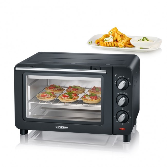 Severin TO 2042 toaster oven 14 L 1200 W Black