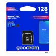 Goodram M1AA-1280R12 memory card 128 GB MicroSDXC Class 10 UHS-I Goodram M1AA-1280R12 memory card 128 GB MicroSDXC Class 10 UHS-I