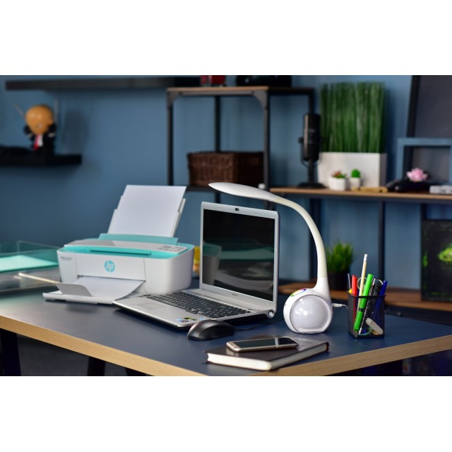 Activejet AJE-RAINBOW RGB table LED lamp with RGB lightning base