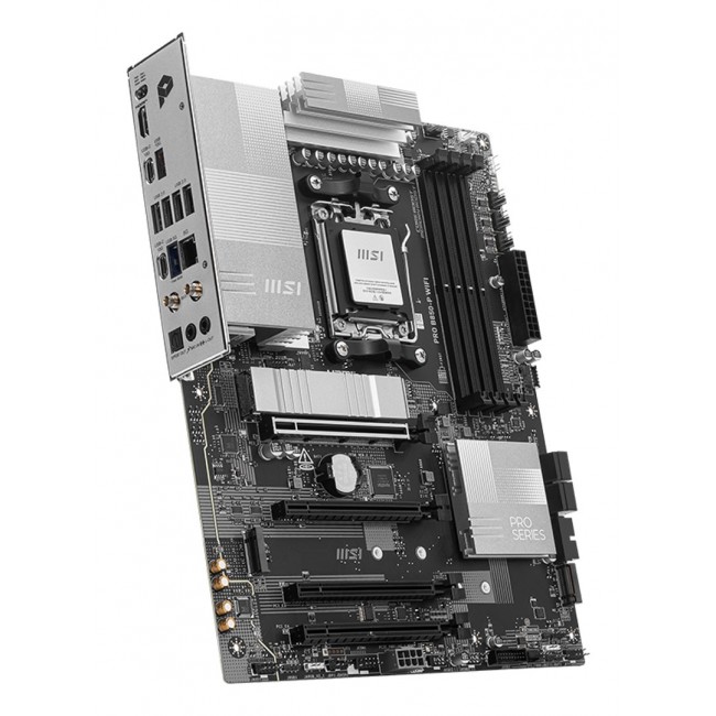MSI PRO B850-P WIFI motherboard AMD B850 Socket AM5 ATX MSI PRO B850-P WIFI motherboard AMD B850 Socket AM5 ATX