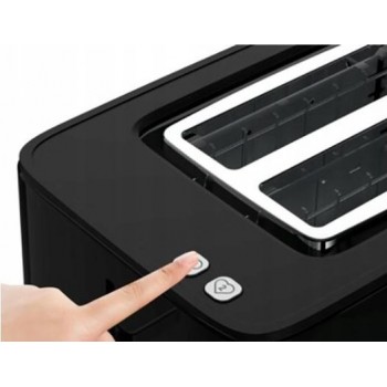 Tefal Toster TT6408 toaster 2 slice(s) Black 850 W