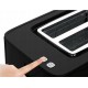 Tefal Toster TT6408 toaster 2 slice(s) Black 850 W