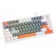 Savio ASTRAL WHITE JADE 3 COLOURS keyboard Gaming USB QWERTY US International Savio ASTRAL WHITE JADE 3 COLOURS keyboard Gaming USB QWERTY US International
