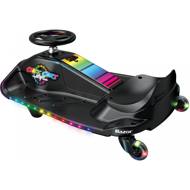 Razor CRAZY CART Shift Lightshow Lithium - Electric drift vehicle